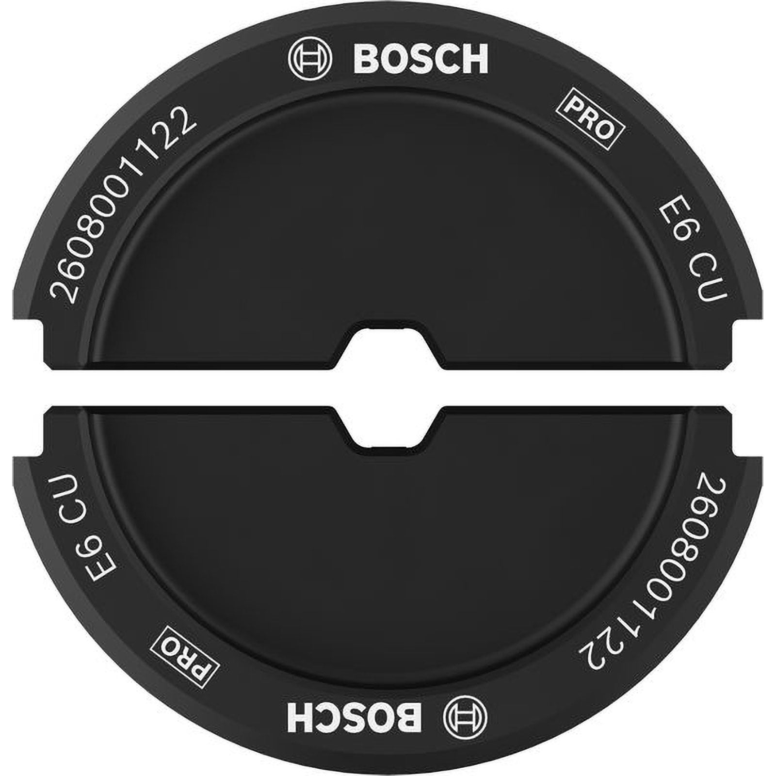 Bosch PRO Crimpeinsatz E6 CU 6 mm² Kupfer - 2608001122