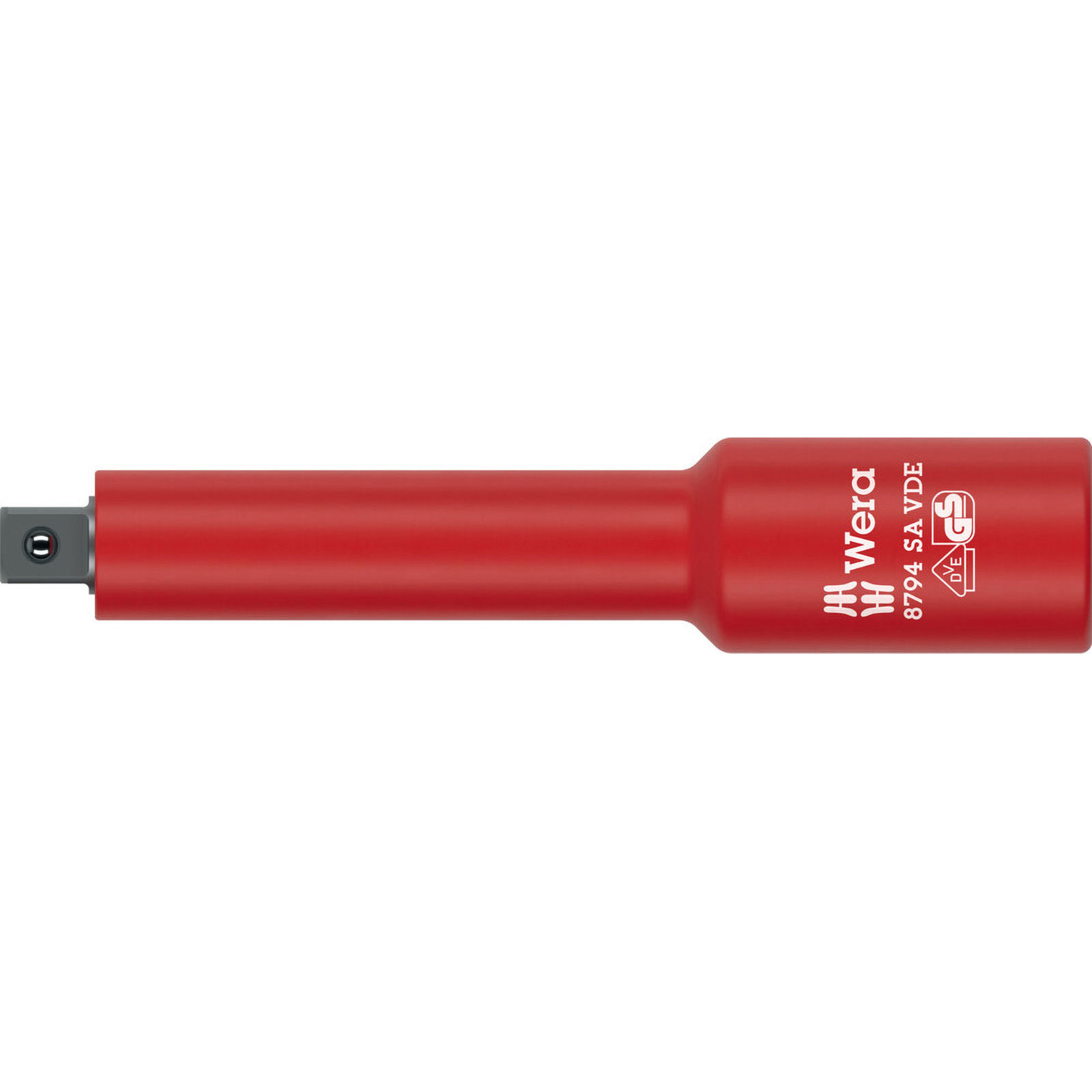 Verl.8794 SA VDE 1/4 Zoll L.91mm isol.WERA