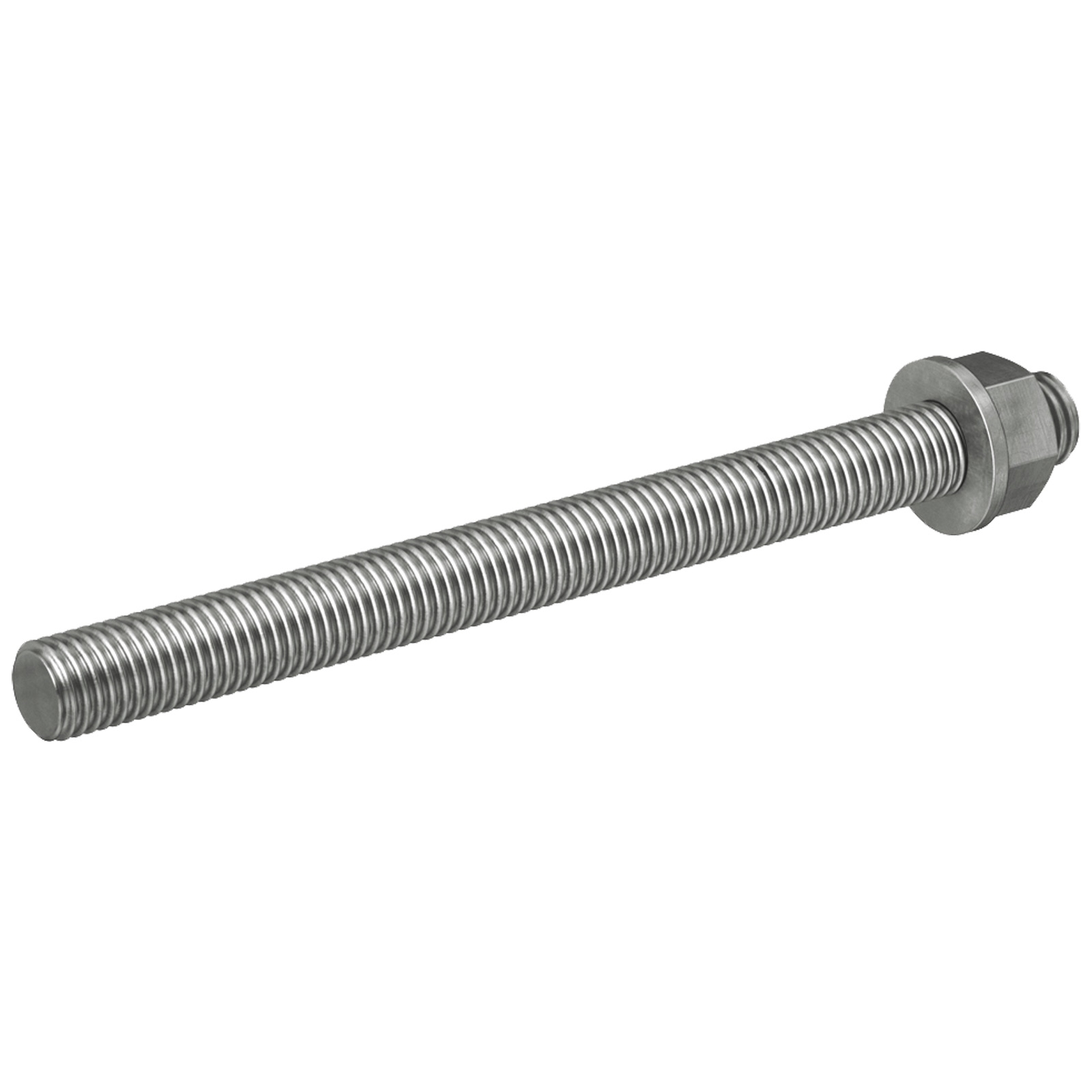 Fischer 10x Ankerstange FIS A M 12 x 140 mm nicht rostender Stahl A4 - 90450