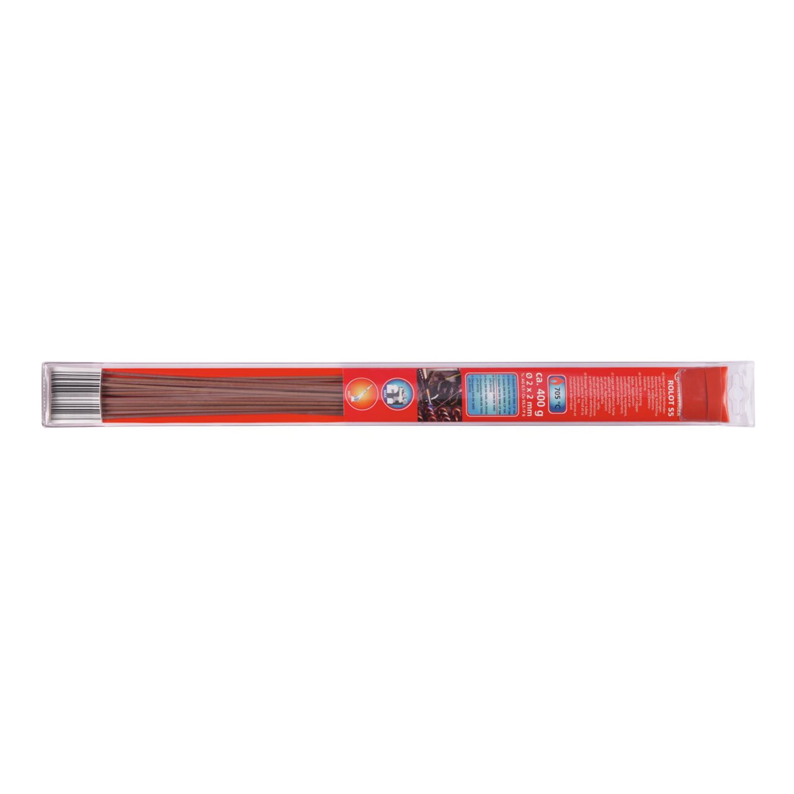 ROTHENBERGER ROLOT S 5, 400g, in PVC-Tasche  - 1000000136