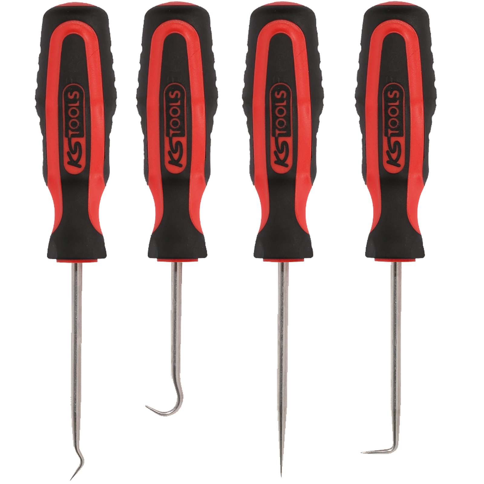 KS TOOLS Hakenwerkzeug-Satz 4tlg. - 550.1045