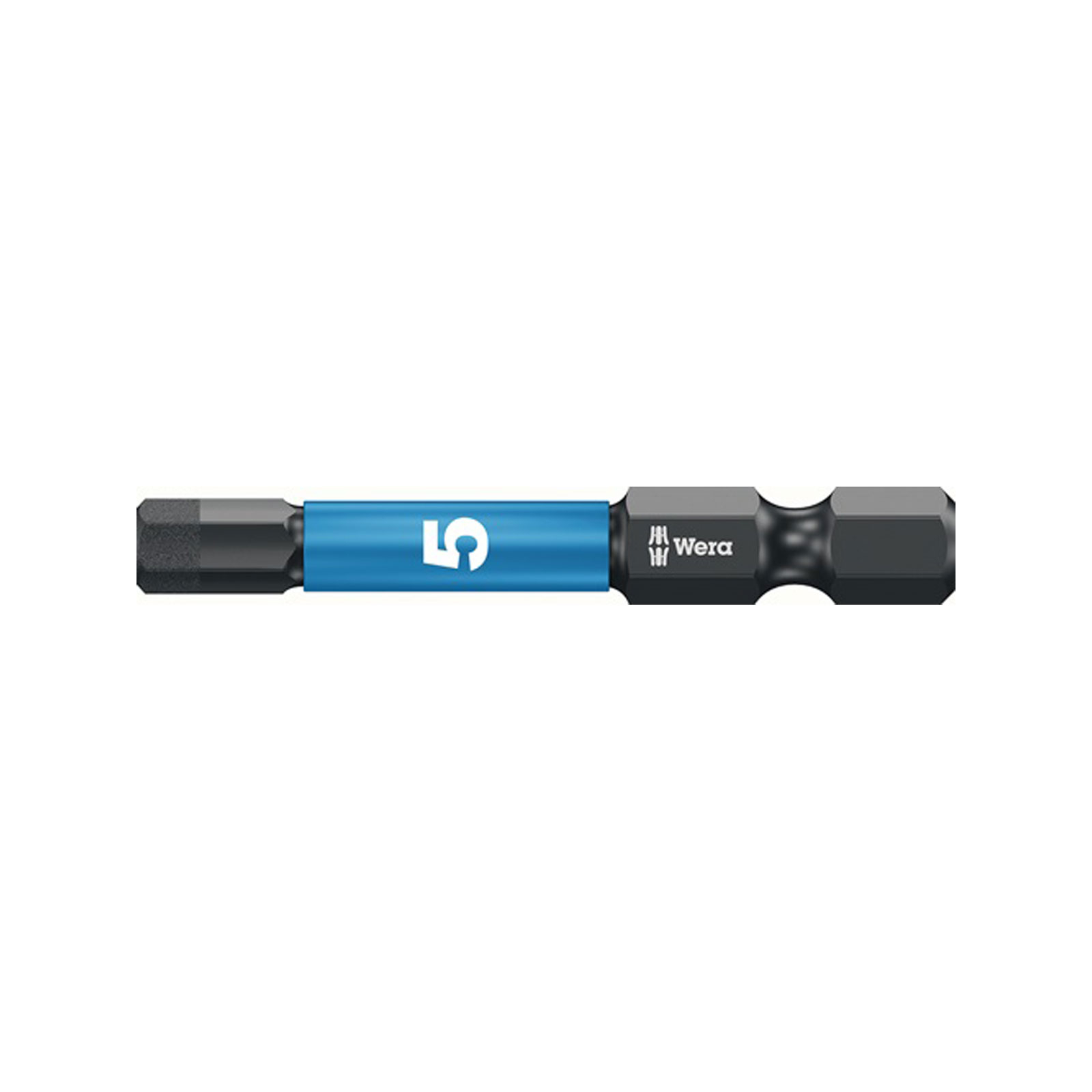 Wera 5x Bit 840/4 IMP DC 5 mm Länge 50 mm 1/4" E6,3 Impaktor DC - 5157645001