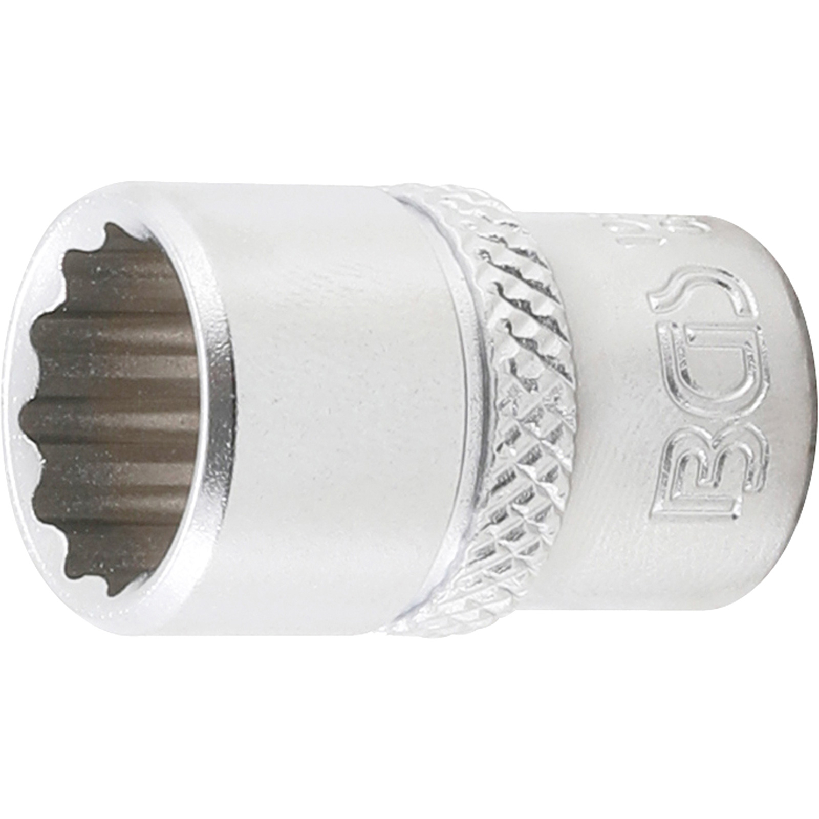 BGS Steckschlüssel-Einsatz Zwölfkant Antrieb Innenvierkant 6,3 mm (1/4") SW 7/16" - 10878