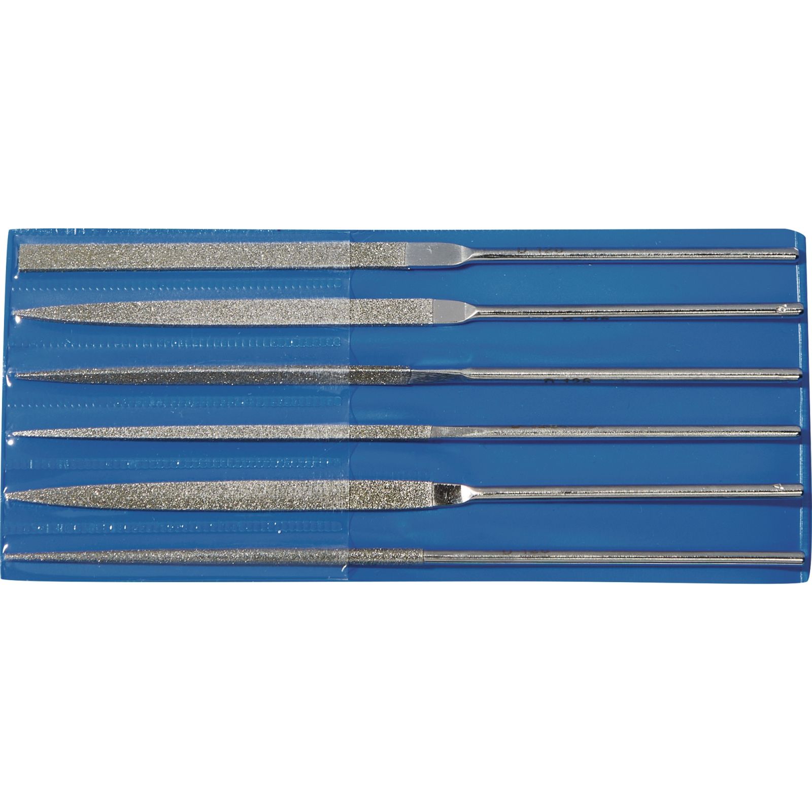 Diamantnadelfeilensatz L.140mm 6-tlg.D 126 TECWERK