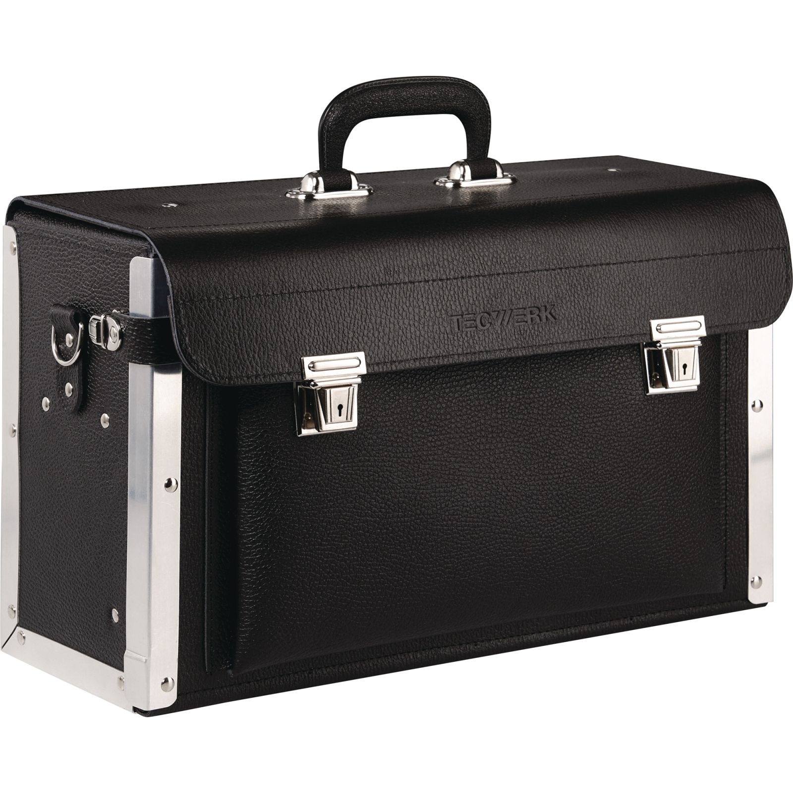 Werkzeugtasche B430xT170xH280mm 16l Leder TECWERK