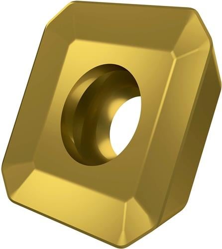 Fräswendeschneidplatte ISO SEET 12T3M-PM:M9325 D.4,2mm MT-CVD beschichtet PRAMET