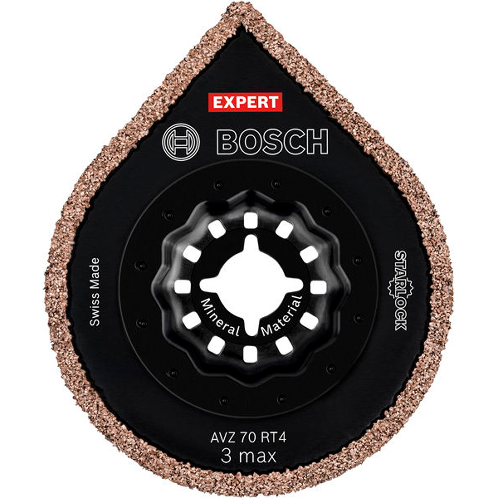 Bosch EXPERT AVZ 70 RT4 3 max Fugenentfernungsplatte Ø 70 mm - 2608902055