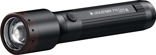 LEDLENSER LED-Taschenlampe P7R Core 15/440/1.000/1400 lm Akku 1 Li-Ion 15/130/210/300 m - 502181