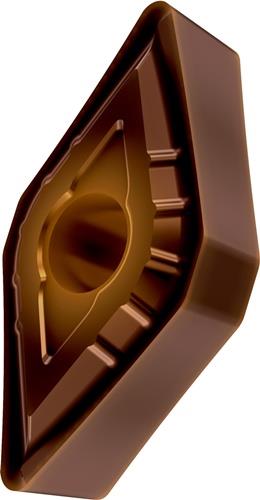 Drehwendeschneidplatte ISO DNMG 110404E-SF:T8415 D.3,81mm PVD beschichtet