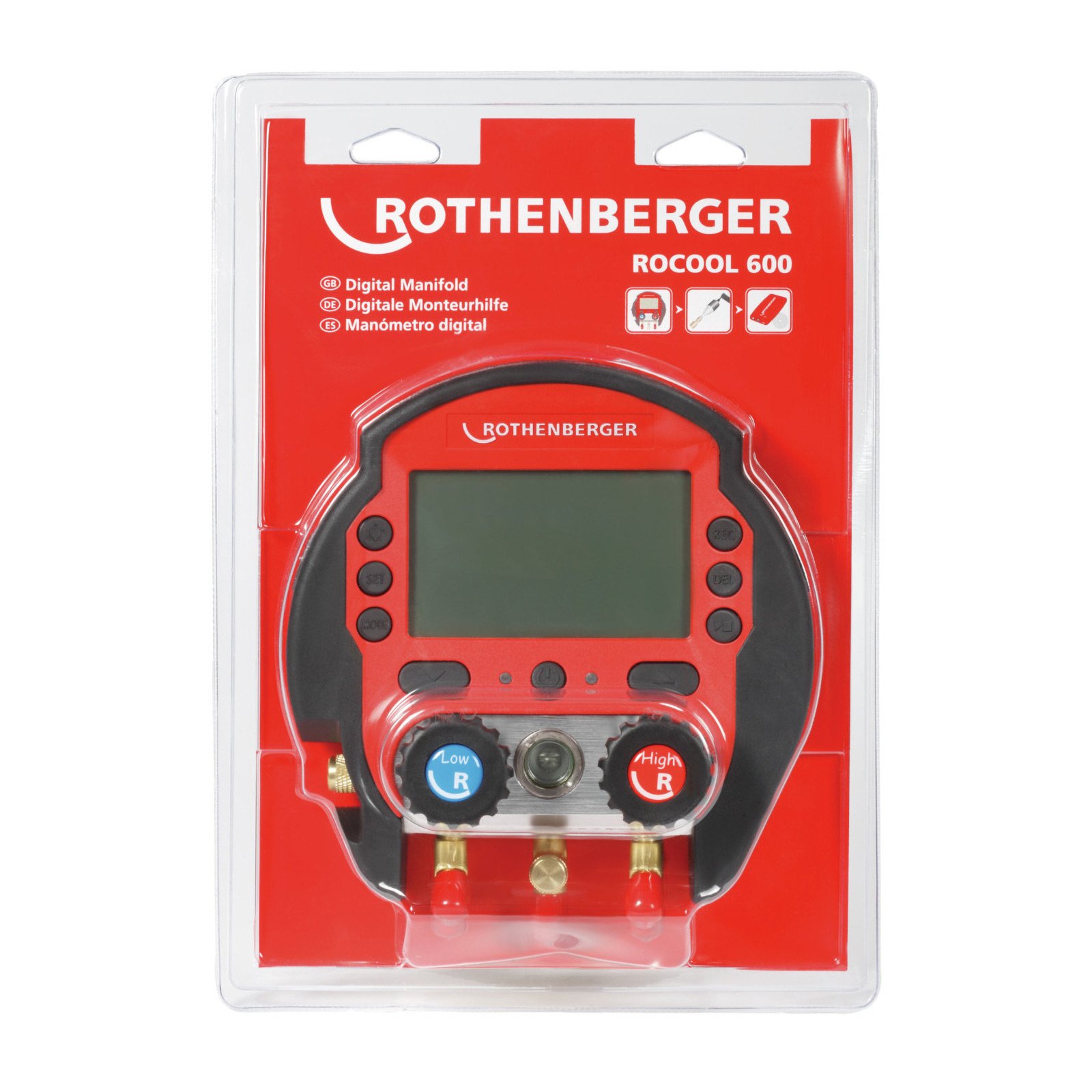 ROTHENBERGER ROCOOL 600 Set Blister - 1000000569