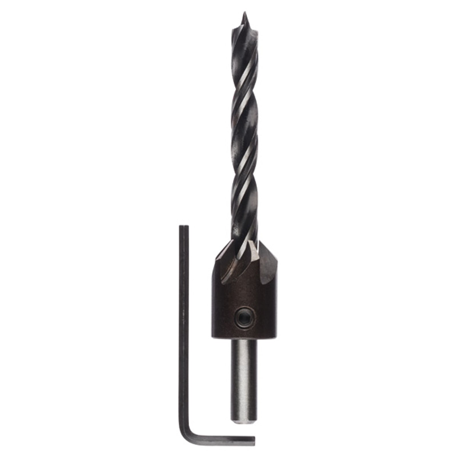 Bosch Holzspiralbohrer mit Senker D= 8,0 mm L= 110 mm - 2609255221