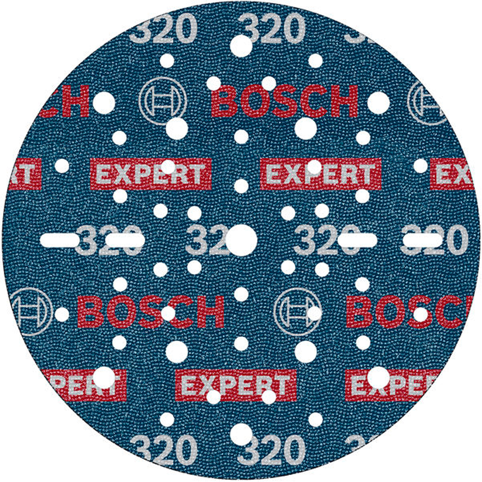 Bosch EXPERT O780 Folienschleifscheibe 150 mm K320 50 Stück - 2608902463