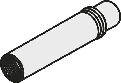 Geschlitzter Federstift ISO UC 51 Bruttogewicht 16,8g PRAMET