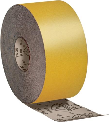 Schleifpapierrolle PS 30 D 115mm K.240 f.Lack/Farbe/Spachtel Korund KLINGSPOR