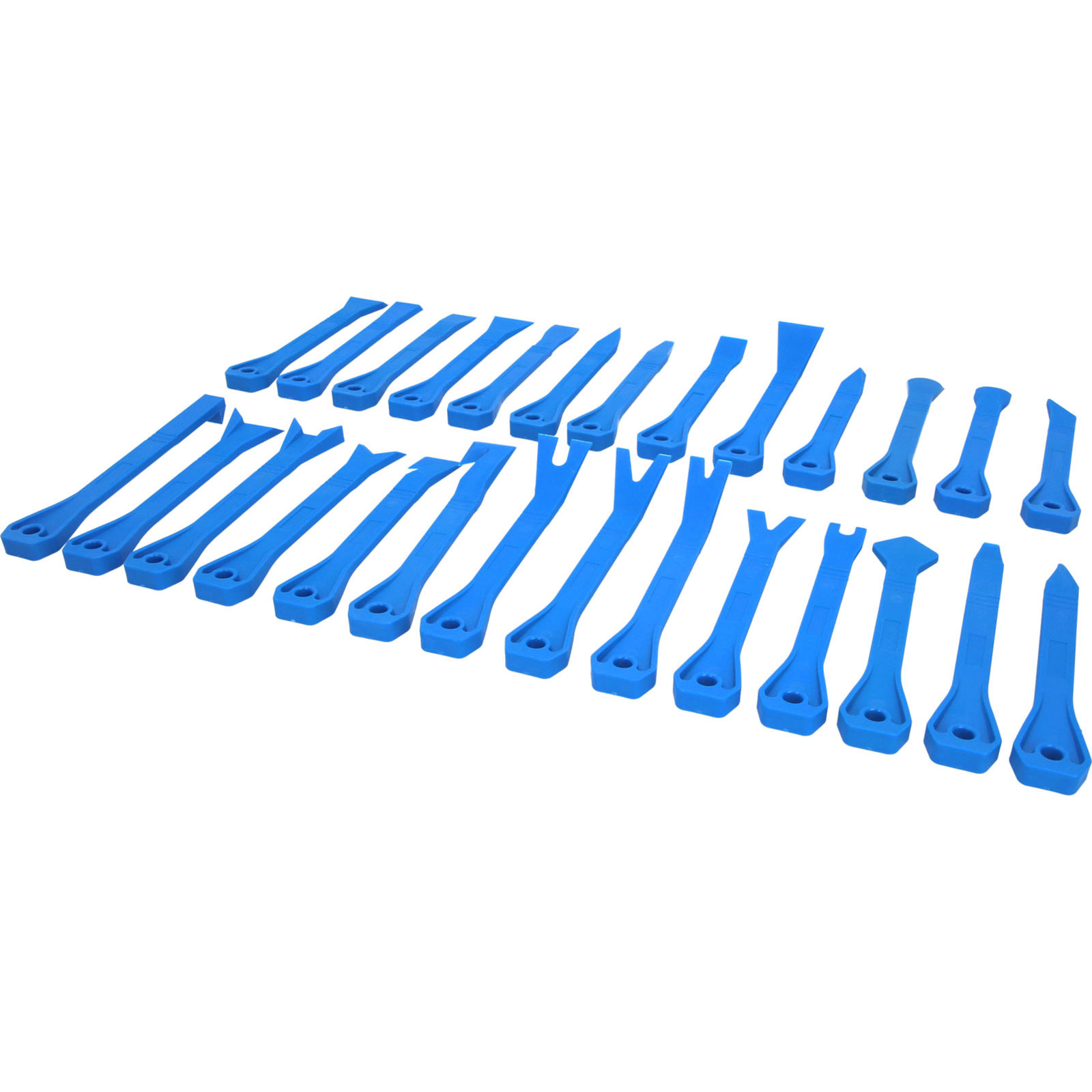 BRILLIANT TOOLS Zierleistenkeile-Satz 27tlg. - BT511055