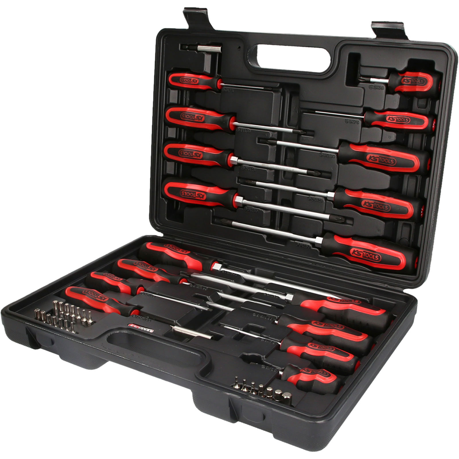 KS TOOLS ERGOTORQUEplus Schraubendreher- und Bit-Satz 39tlg. - 159.0100