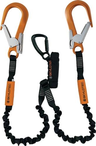 BFD-Verbindungsmittel Skysafe Pro+ L.1,8m TWIN Aluminium,Polyamide,PES SKYLOTEC