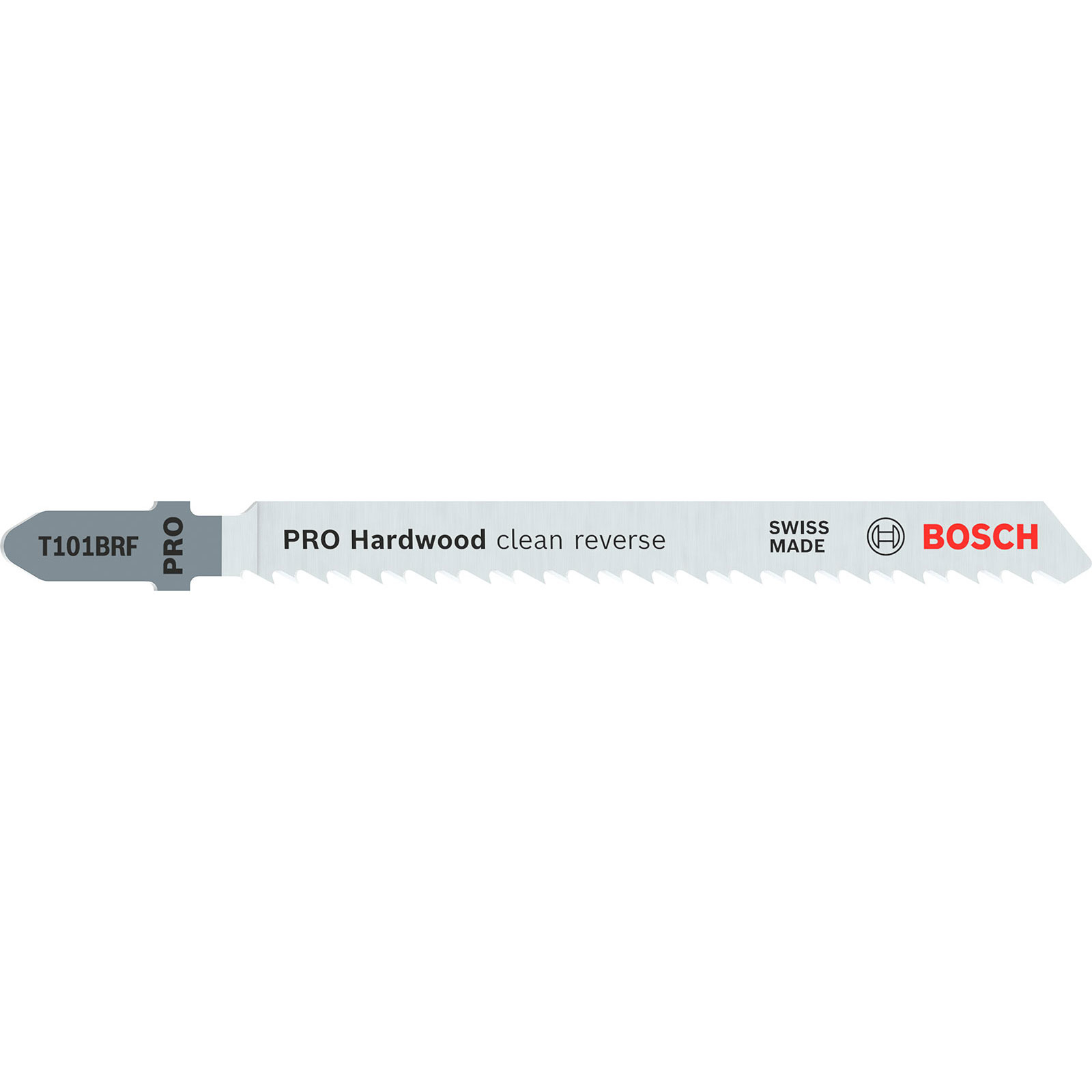 Bosch PRO Hardwood clean reverse T101BRF Stichsägeblatt 100 mm 25-tlg. - 2608634989