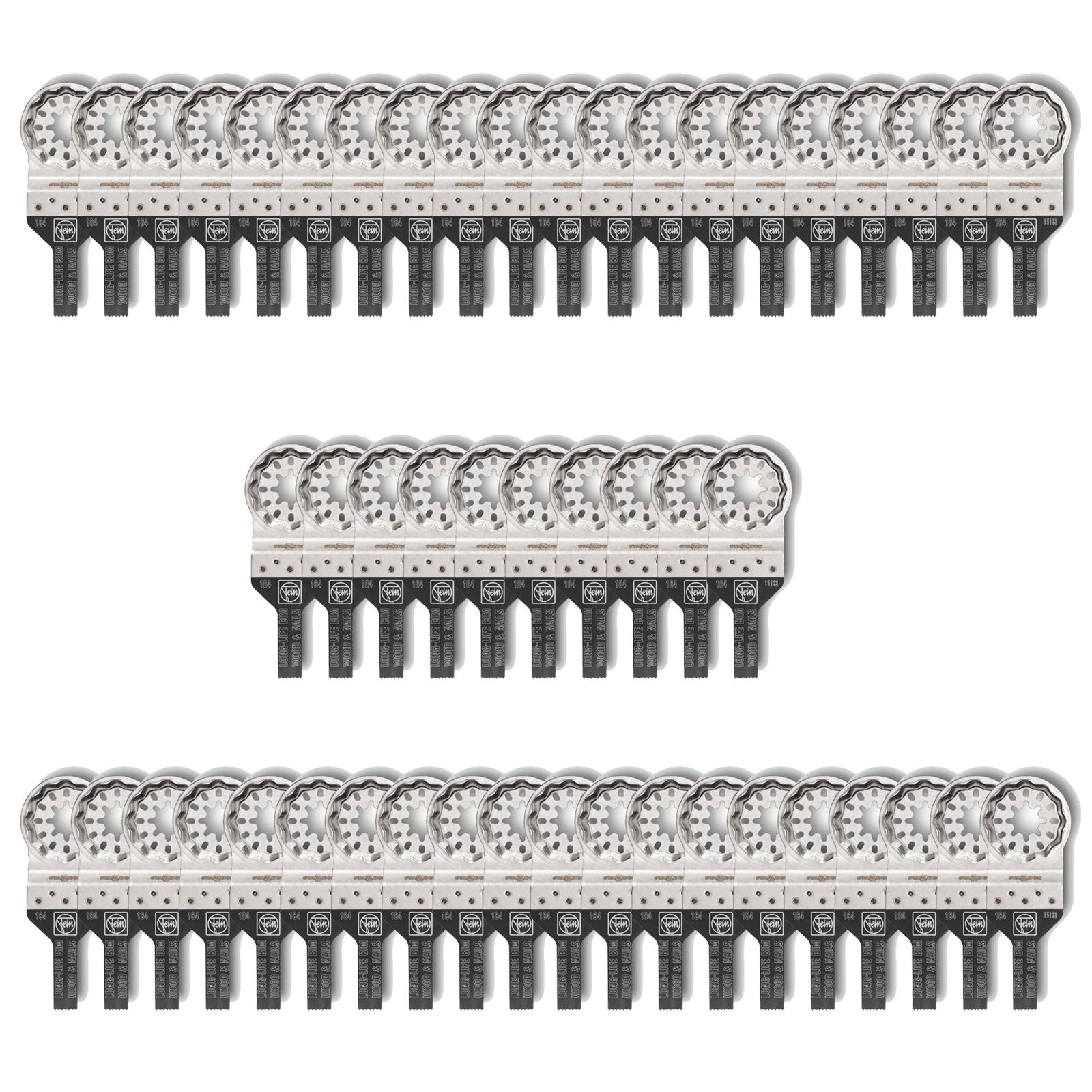 Fein 50x E-Cut Long-Life Sägeblatt Starlock 10 mm - 63502184250