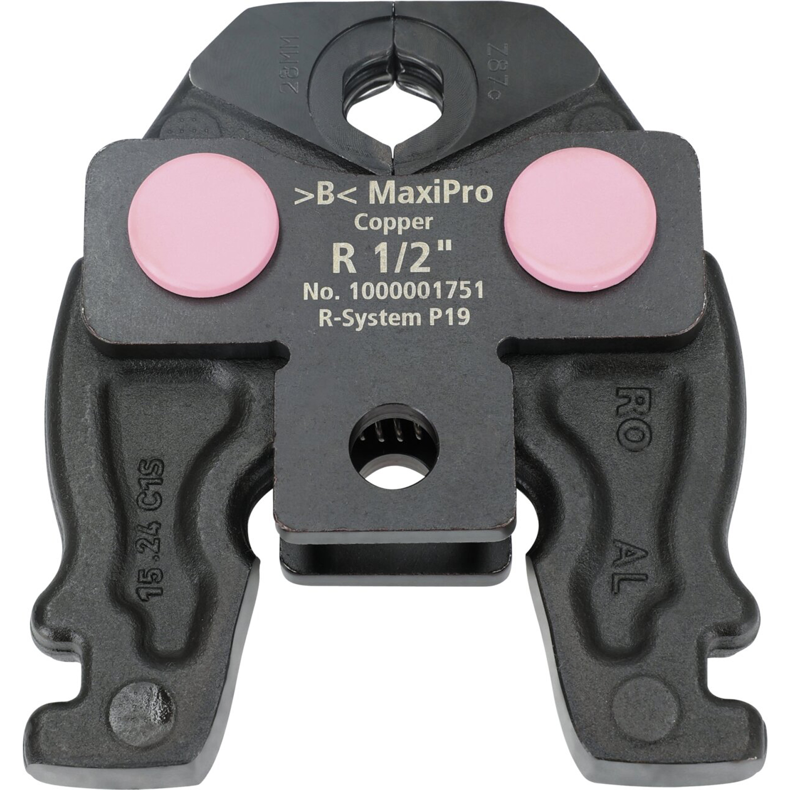 ROTHENBERGER Pressbacke Compact, >B< MaxiPro, 1/2" - 1000001751
