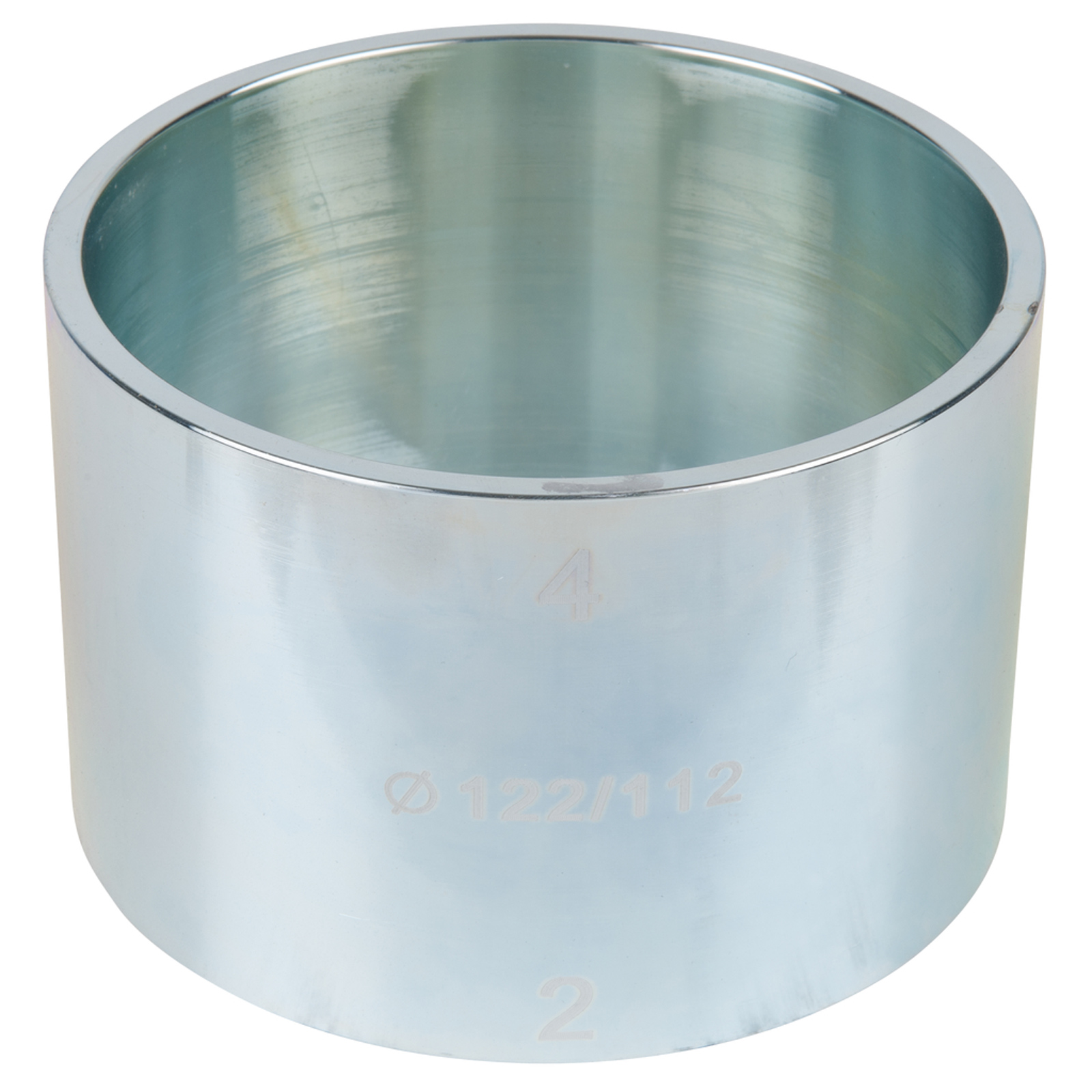 KS TOOLS Druckhülse Innen-Ø 112 mm Außen-Ø 122 mm  - 700.1800-32