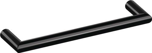 HEWI Möbelgriff 562.10.128 Ku.90 tiefschwarz 128mm D.10mm - 562.10.128 90