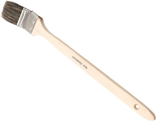 Heizkörperpinsel Breite 75 mm Borstenlänge 50 mm Weißblechzwinge - 158270