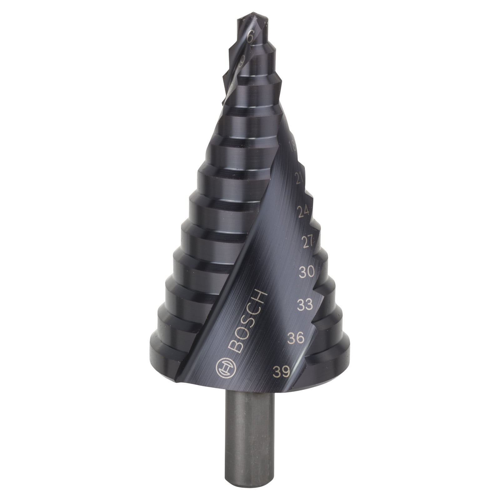 Bosch Stufenbohrer HSS-AlTiN 6 - 39 x 93,5 mm - 2608588068