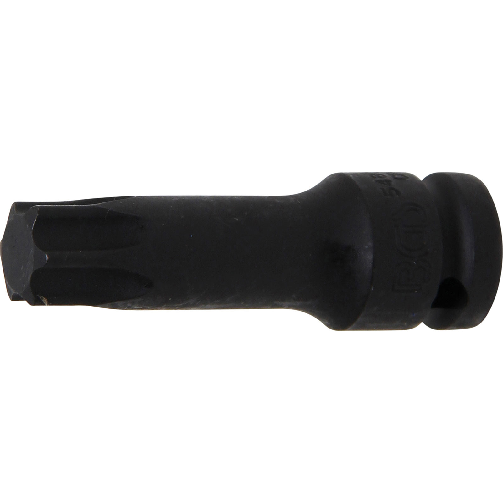 BGS Kraft-Bit-Einsatz Antrieb Innenvierkant 12,5 mm (1/2") T-Profil (für Torx) T80 - 5480-T80