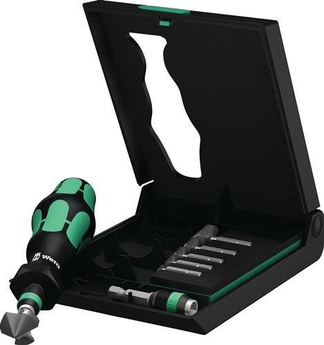 Wera Kegelsenkerbitsatz 846 / 8 8tlg. Größe 6,3-20,5 mm - 5104650001