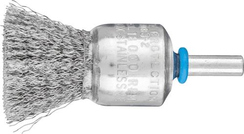 Pinselbürste PBU INOX D.20mm Drahtstärke 0,2mm VA 0,2mm