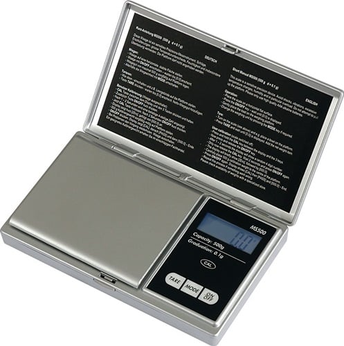 PESOLA Taschenwaage Robust LCD 500g - MS500