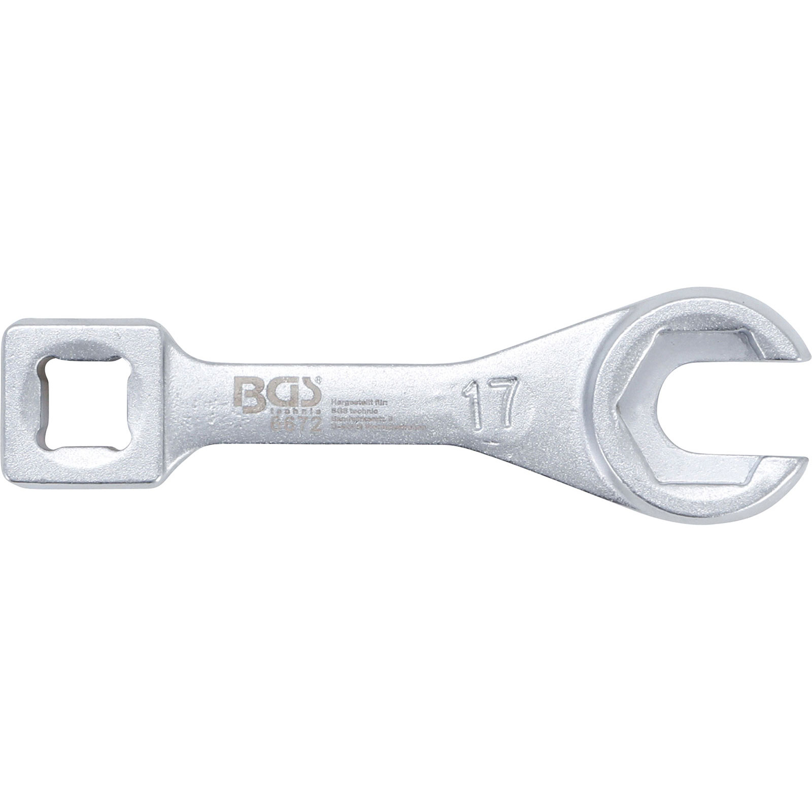 BGS Kraftstoff-Leitungsschlüssel für Toyota & Honda 17 mm - 6672