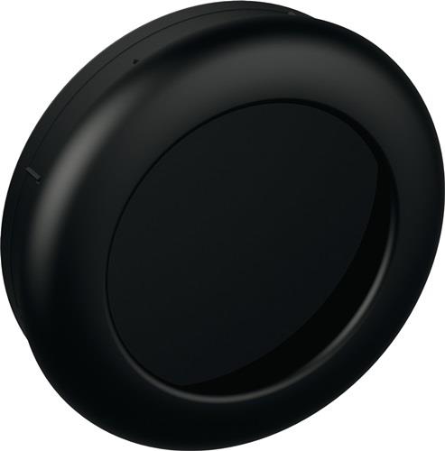 HEWI Einlassmuschel 538 MLB PA ma 90 tiefschwarz L.75mm B.75mm - 538.75MLB 90