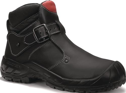 Schweißerstiefel CARL II Gr.43 schwarz S3 FO/SR/SC/LG/HI/HRO EN ISO 20345:2022
