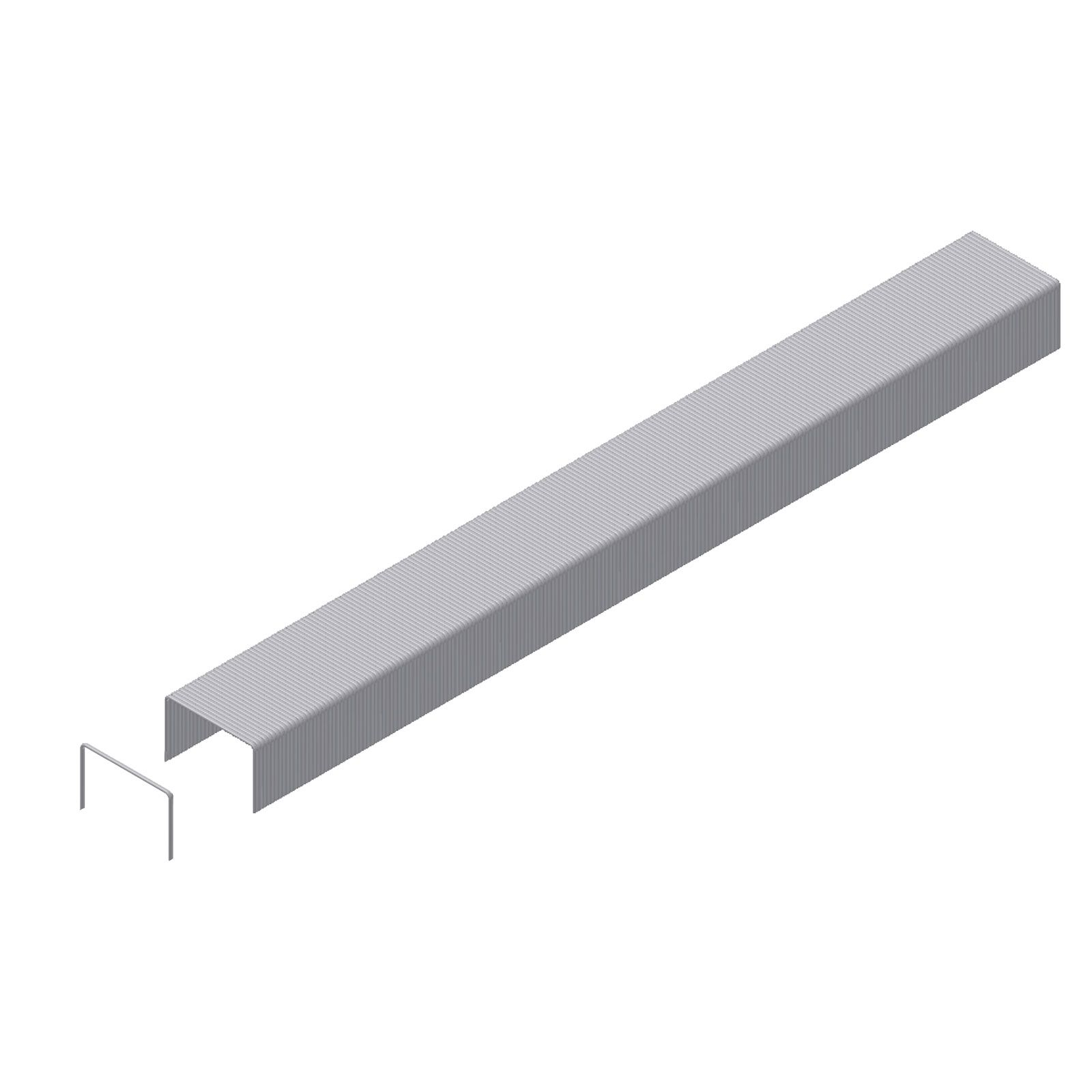 Prebena 8.400x Heftklammern Type VZ verzinkt 4 mm - VZ04CNK 