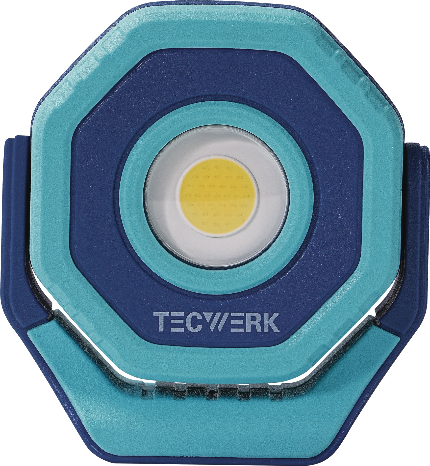 LED-Akkuhandleuchte 3,7V 2600 mAh Li-Ion 7 W 100-800 lm Ladezeit 4 h TECWERK