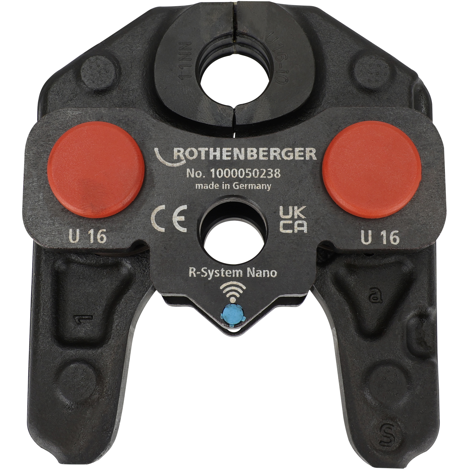 ROTHENBERGER ROMAX NANO iJAW, Pressbacke, U, 16 mm - 1000050238