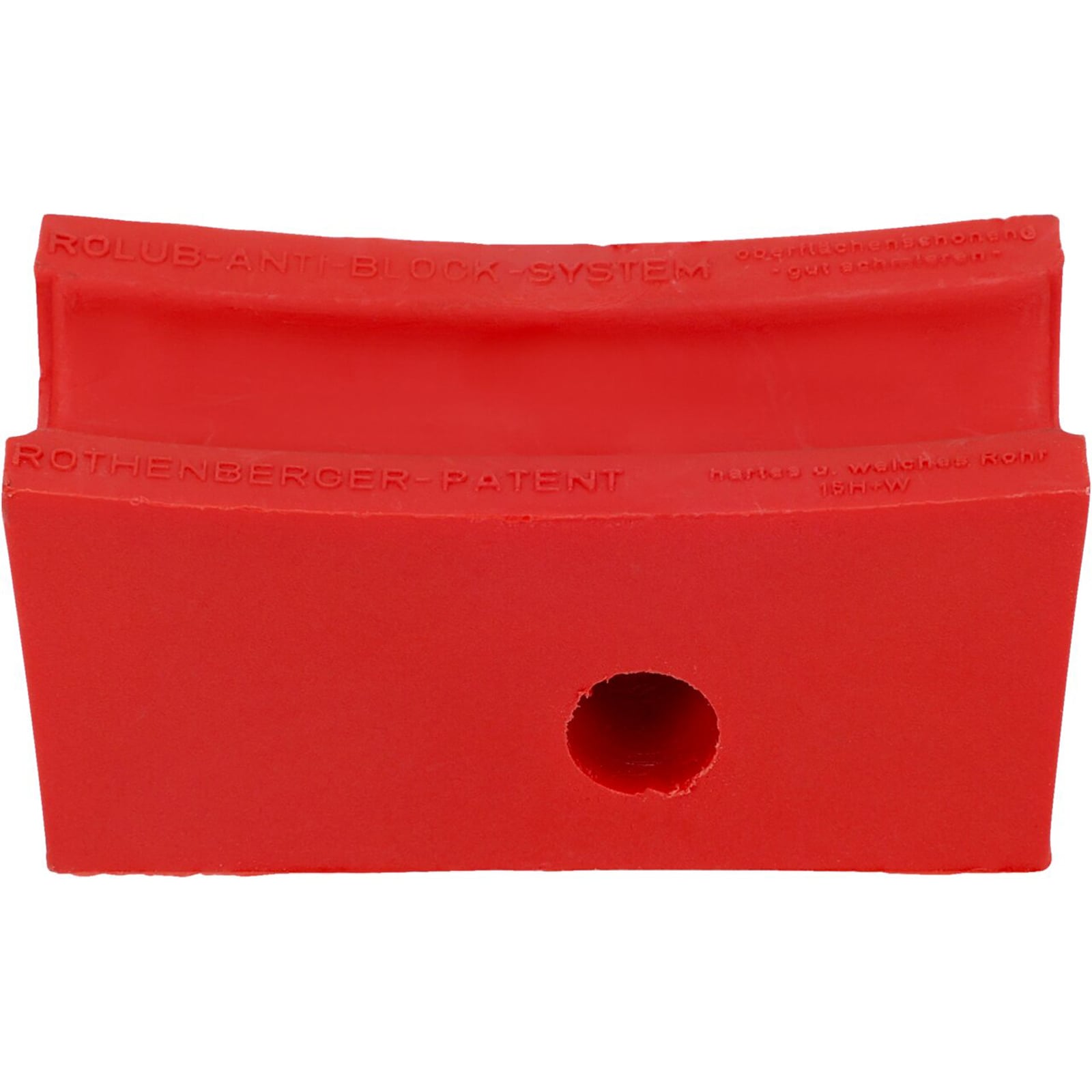 ROTHENBERGER Gleitschuh ROLUB ROBEND H+W, 15mm  - 25315