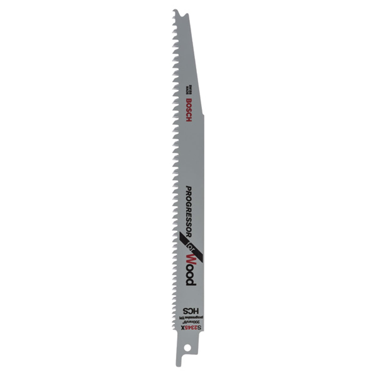 Bosch Säbelsägeblatt HCS, S 2345 X Progressor for Wood - 2609256704