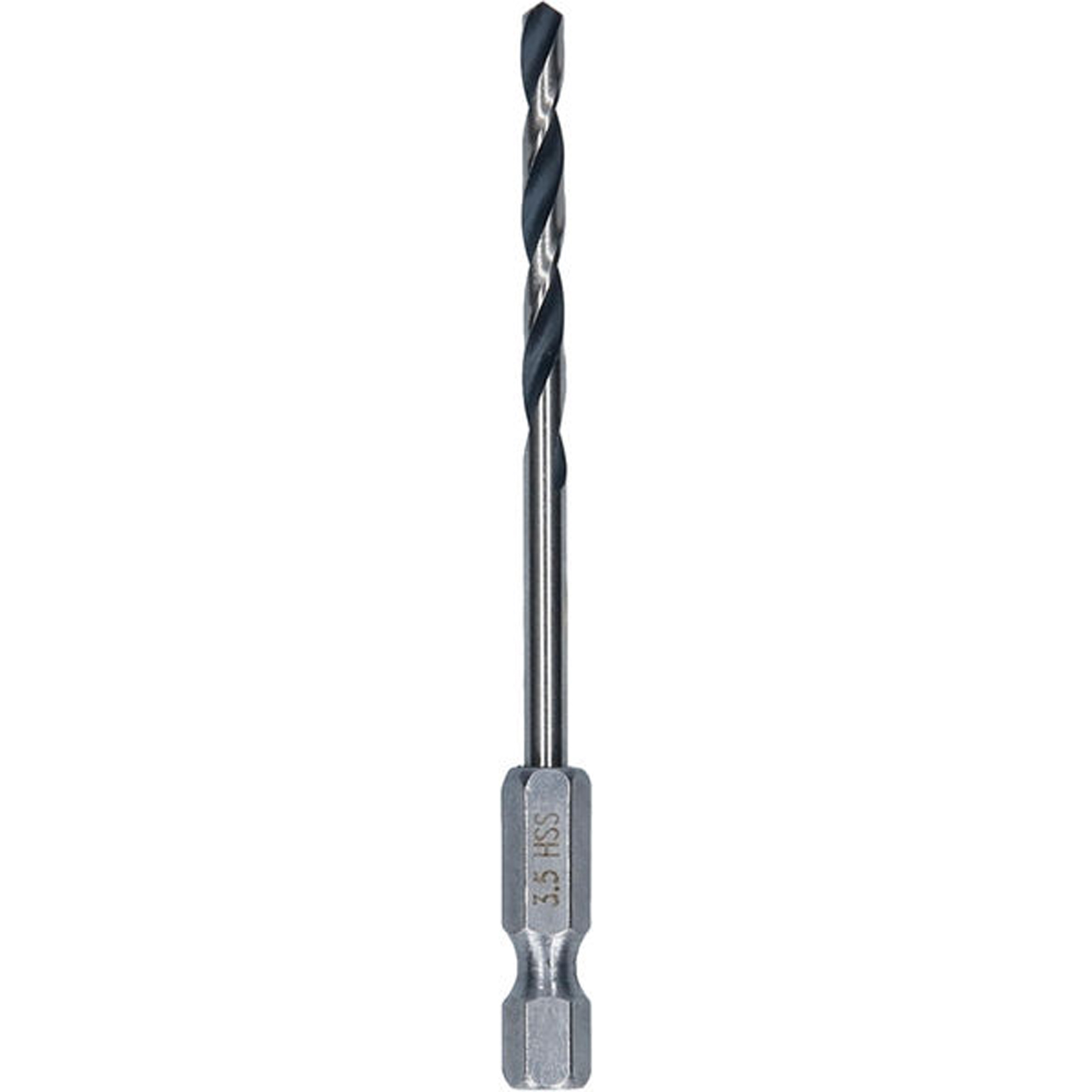 Bosch Metal HSS Spiralbohrer 3,5 x 39 x 79 mm HEX 1/4 Schaft - 2608577868