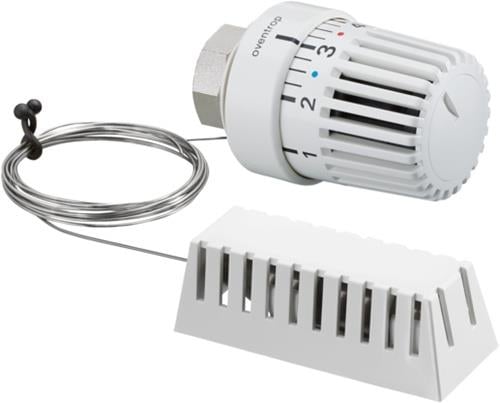 OV Thermostat Uni LH m Fernfühler weiß Kapillarrohr 2000mm mit Nullstelllung