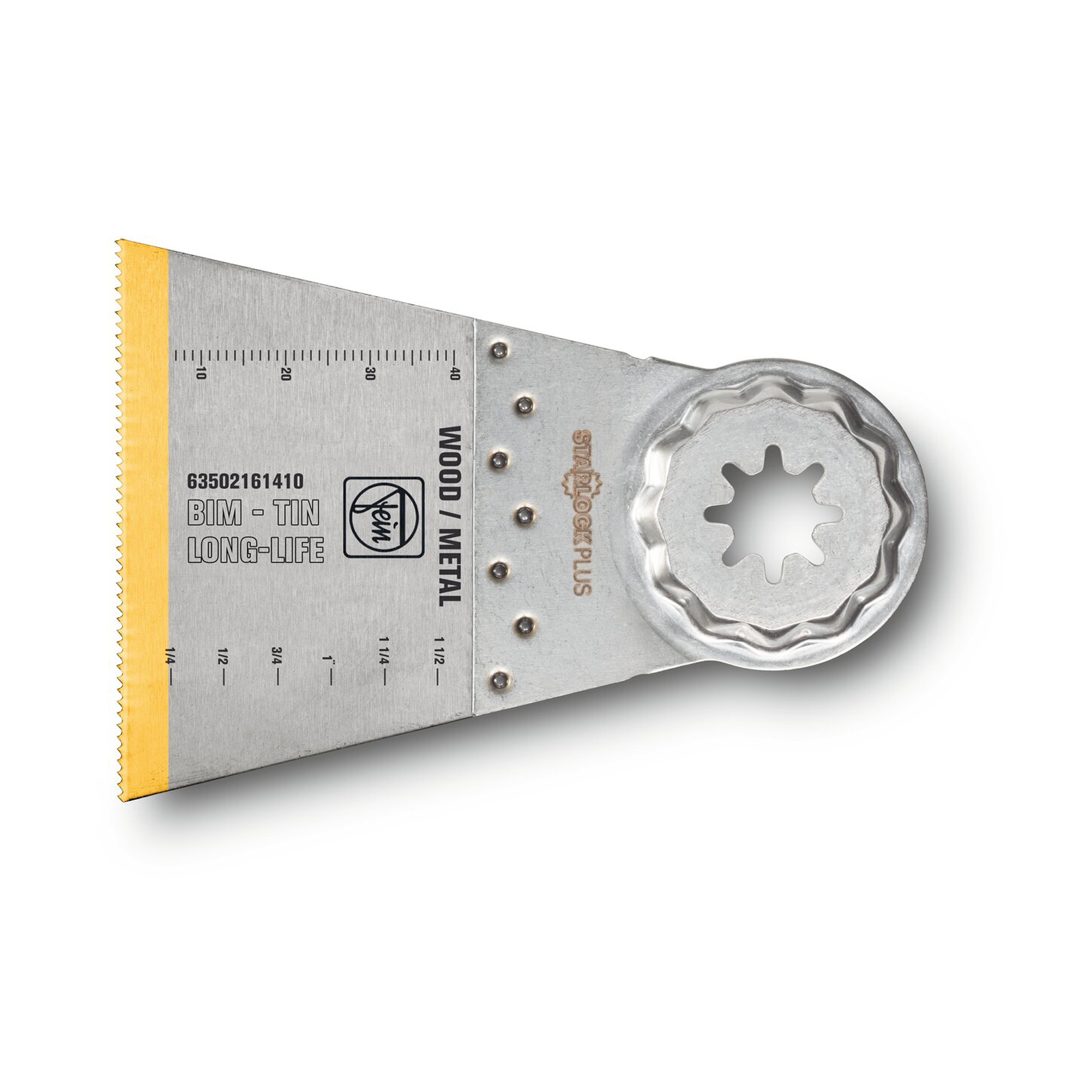 Fein E-Cut Bi-Metall Sägeblatt mit TiN-Beschichtung 3Stk- 63502221420
