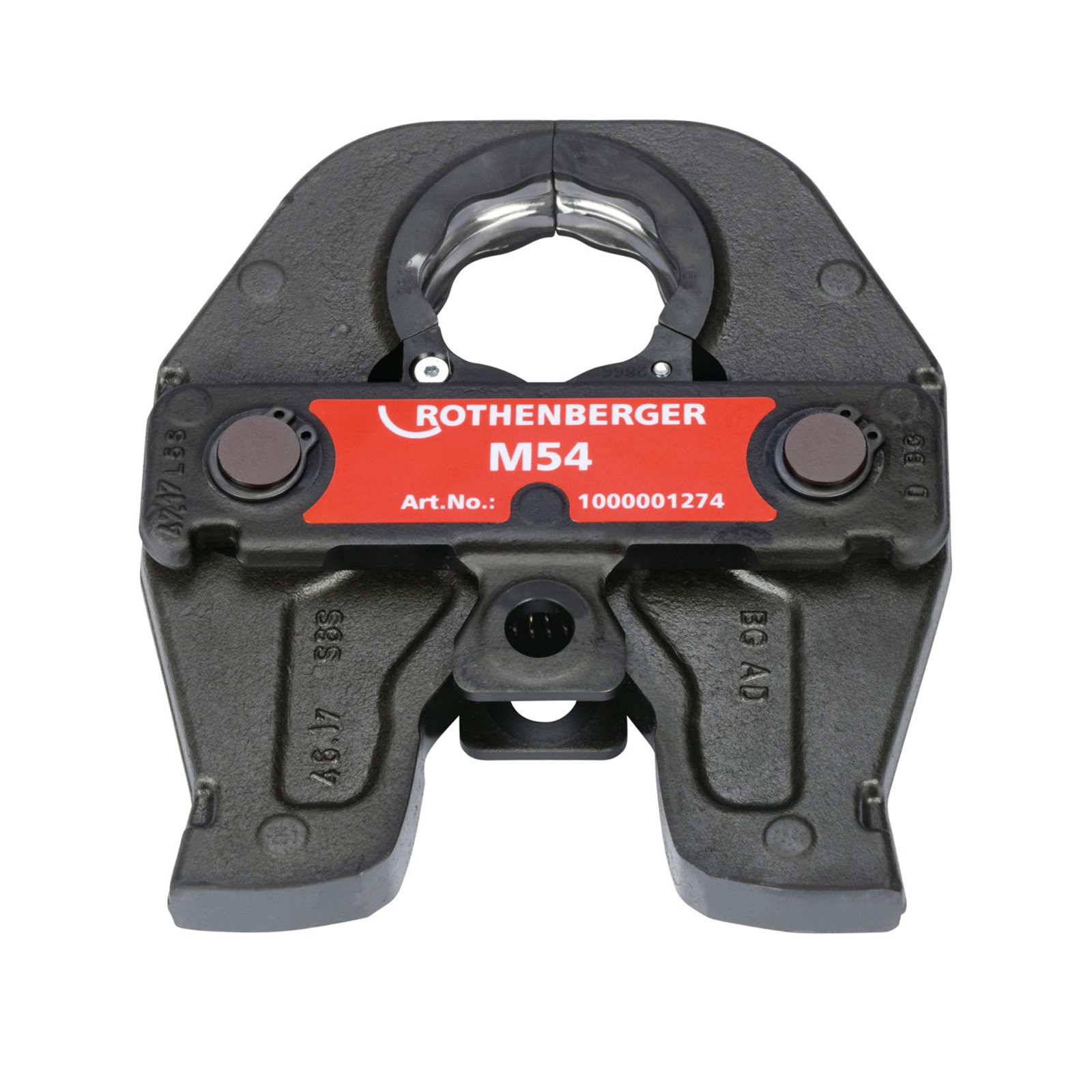 ROTHENBERGER Pressbacke Standard, M, 54, 3-Gliedrig - 1000001274