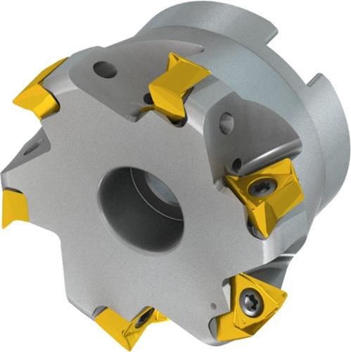 Schulterfräser ISO 63A06R-S90TN16-C D.22mm Rechtslauf Schneid-D.63mm