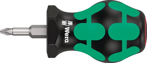 Wera Schraubendreher 350 PH Gr.PH 1 Klingen-L.25mm 2K-Griff Rundkl - 5008850001