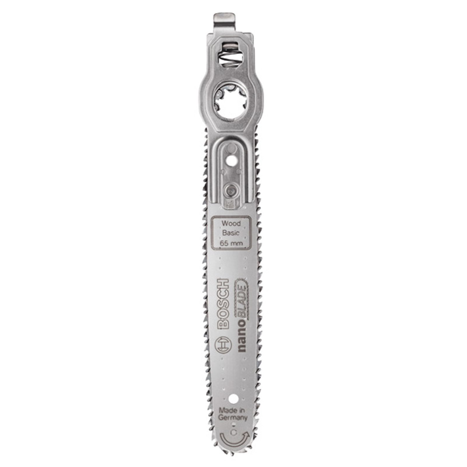 Bosch Sägeblatt nanoBLADE Wood Basic 65