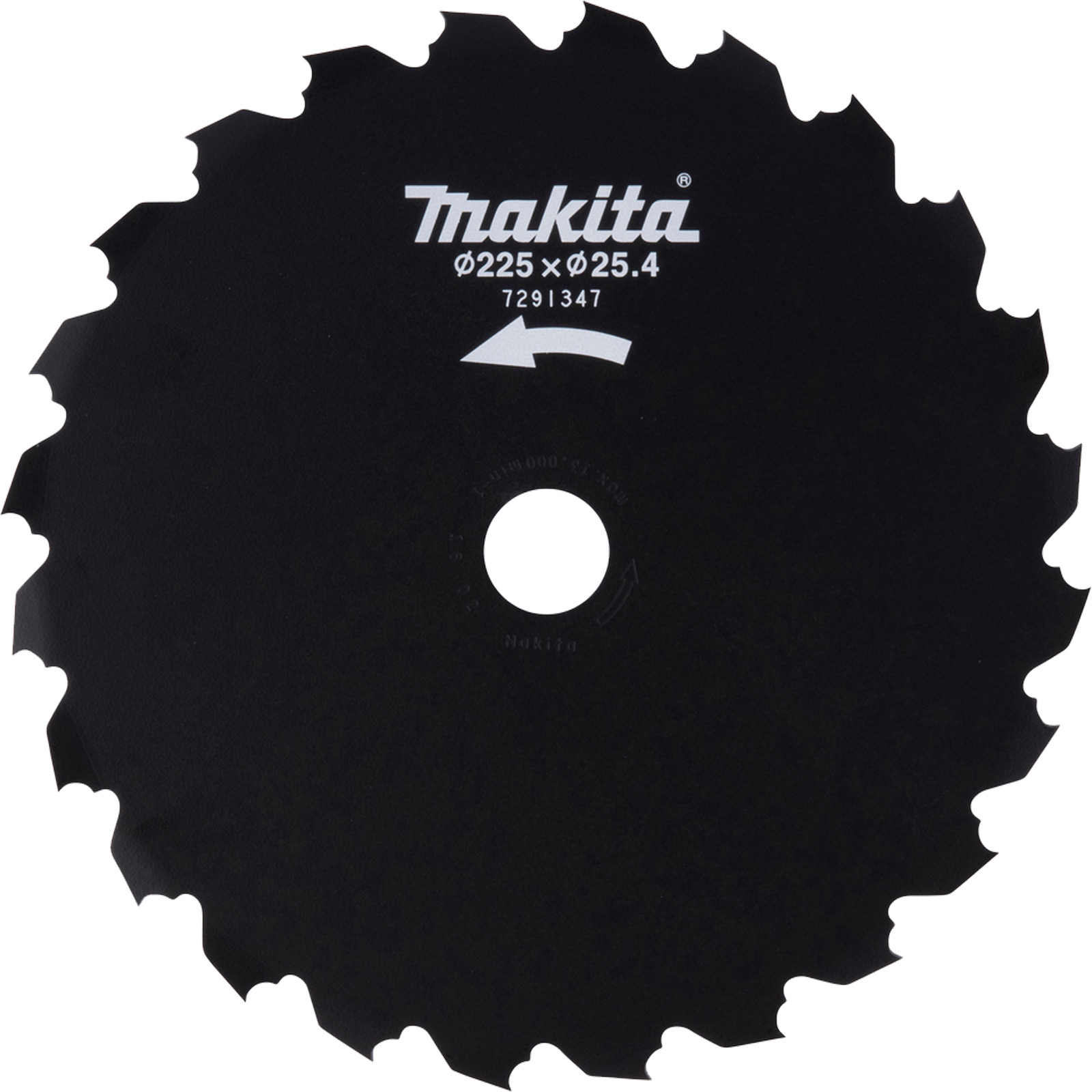 Makita Meißelzahn-Sägeblatt 255 mm für Freischneider - 199872-9