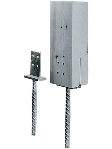 SIMPSON Strong-Tie Stützenfuß PIG 90x60x110mm STA st.verz.z.Bet. - PIG