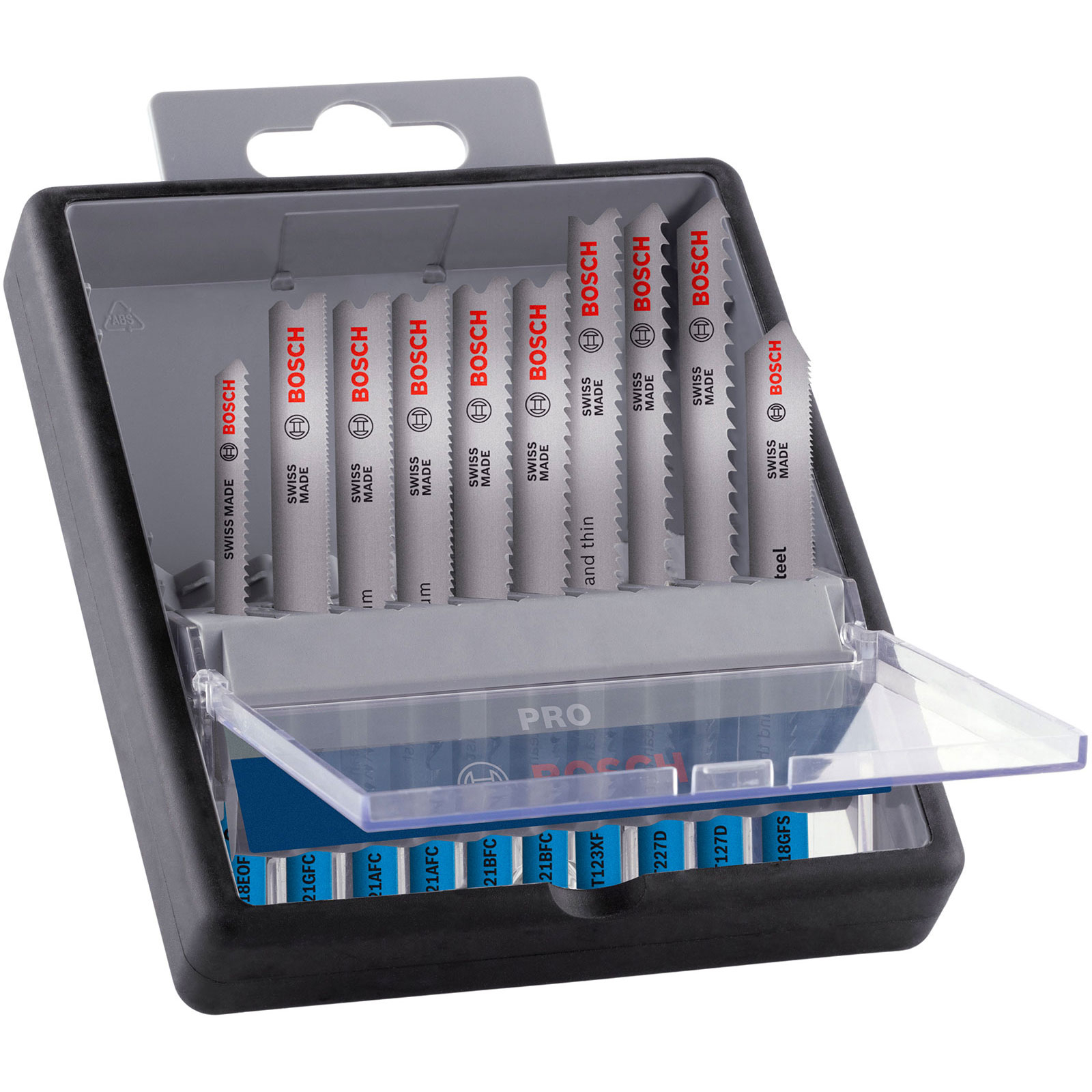 Bosch PRO Metal and Alu Set 92 mm - 2607011942